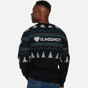 Slingshot Holiday Christmas Sweater Mens 2XL or Womens 3XL New with Tags